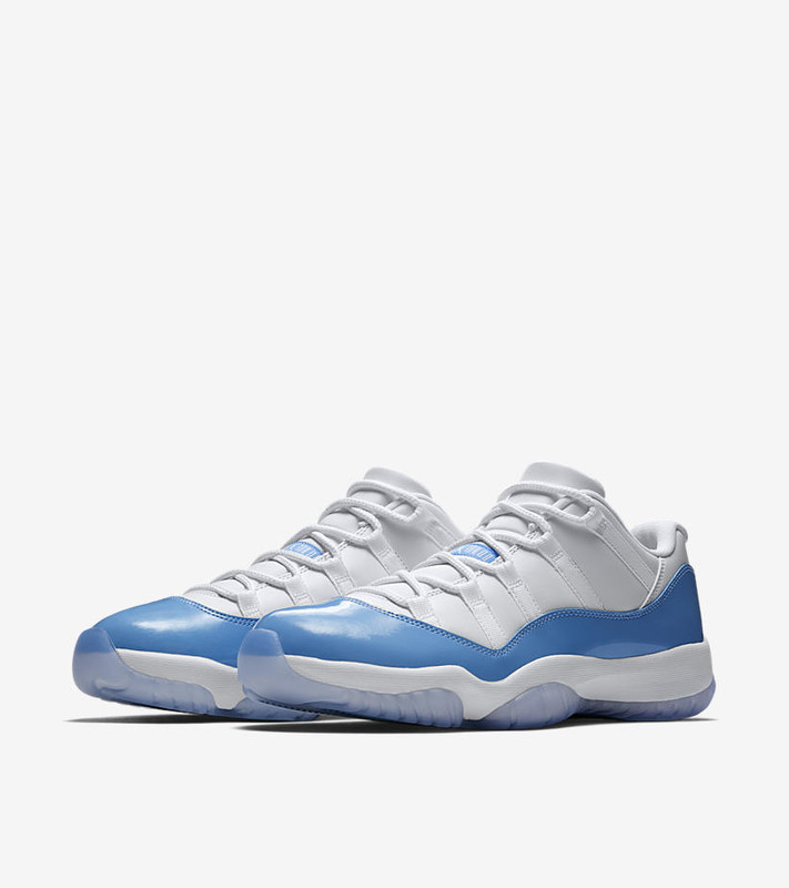 Jordan 11 best sale varsity blue